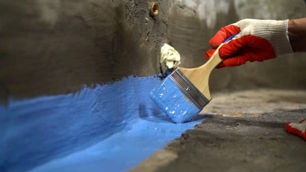 Crawl space vapor barrier installation in Chadds Ford, PA